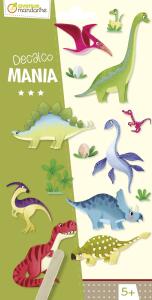 Avenue Mandarine Decalco Mania, Dinosaurier