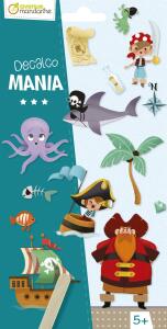Avenue Mandarine Decalco Mania, Piraten