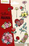 Clairefontaine Tattoo Mania, Blumen