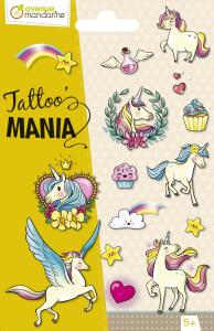 Clairefontaine Tattoo Mania, Einhorn/Magie