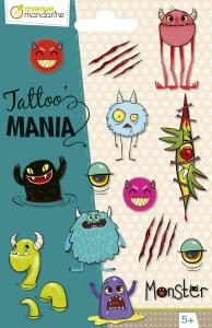Clairefontaine Tattoo Mania, Monster