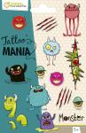 Clairefontaine Tattoo Mania, Monster