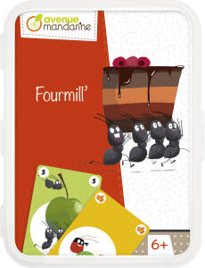 Avenue Mandarine Kartenspiel, Fourmill