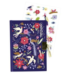 Clairefontaine Tagebuch,  Vögel und Blumen