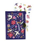 Clairefontaine Tagebuch,  Vögel und Blumen