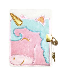 Clairefontaine Tagebuch Fell, Einhorn