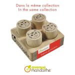 Clairefontaine Stempelset, Text 2 Kommentar