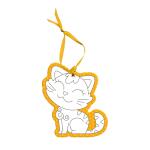Avenue Mandarine Graffy Hang, Katze