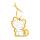 Avenue Mandarine Graffy Hang, Katze