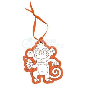 Avenue Mandarine Graffy Hang, Affe