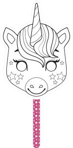 Avenue Mandarine Graffy Stick, Einhorn