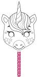 Avenue Mandarine Graffy Stick, Einhorn