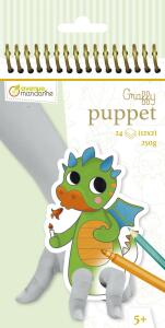 Clairefontaine Graffy Puppet,Fantastische Tiere