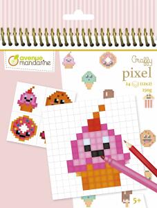 Clairefontaine Graffy Pixel, Leckerbissen kawaï