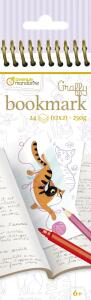 Clairefontaine Graffy Bookmark, Katzen