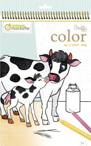Clairefontaine Graffy Color, Farmtiere Mutter-Kind