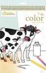 Clairefontaine Graffy Color, Farmtiere Mutter-Kind