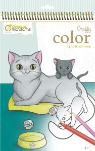 Clairefontaine Graffy Color, Haustiere Mutter-Kind