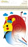 Clairefontaine Graffy Nimo, Schnecke