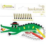 Clairefontaine Graffy Bookmarks, Croco