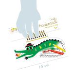Clairefontaine Graffy Bookmarks, Croco