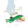 Clairefontaine Graffy Bookmarks, Croco
