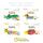 Clairefontaine Graffy Bookmarks, Croco