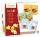 Avenue Mandarine Puzzle 2-teilig, Vorher-Nachher