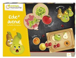 Avenue Mandarine EducAvenue, La famille Bonnepoire