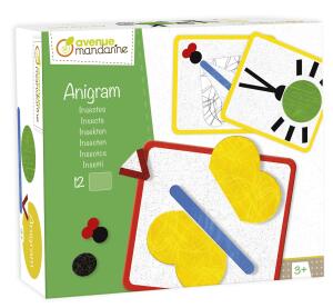 Avenue Mandarine Lernspiel Anigram