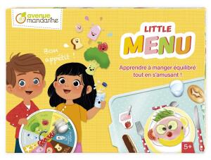 Avenue Mandarine Brettspiel, Little Menu