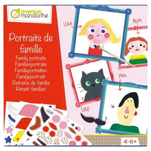 Avenue Mandarine Kreativset, Familienporträts