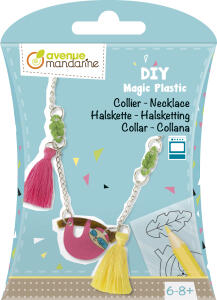Avenue Mandarine DIY Box, Halskette Schrumpffolie