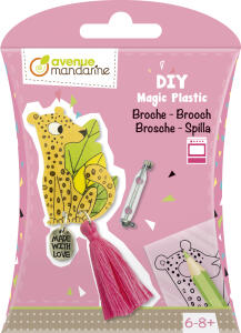 Avenue Mandarine DIY Box, Brosche Schrumpffolie