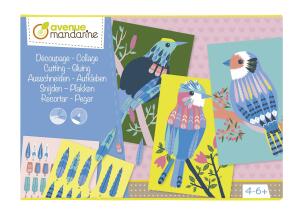 Avenue Mandarine Kreativset, Ausschneiden Aufkleben