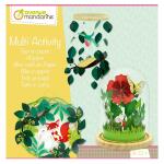 Avenue Mandarine Großes Set, alles aus Papier
