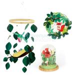 Avenue Mandarine Großes Set, alles aus Papier
