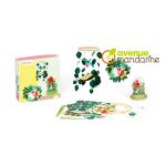Avenue Mandarine Großes Set, alles aus Papier