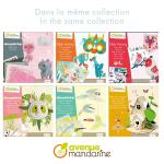 Avenue Mandarine Großes Set, alles aus Papier