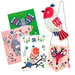 Avenue Mandarine Großes Set, alles aus Stoff