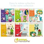 Avenue Mandarine Großes Set, alles aus Stoff