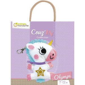 Avenue Mandarine Mini CouzIn, Olympe das Einhorn