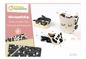 Clairefontaine Kreativset, Décopatch, Katzen