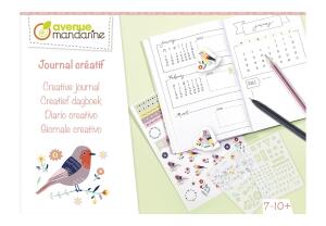 Clairefontaine Kreativset, Creative Journal