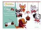 Clairefontaine Kreativset, Mini CouzIn Hunde