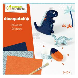 Clairefontaine Kreativset Décopatch, Dinosaurier