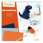 Clairefontaine Kreativset Décopatch, Dinosaurier