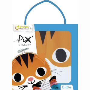 Clairefontaine Pix Gallery, Tambourin Katze 15x19