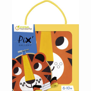 Clairefontaine Pix Gallery, Tambourin Tiger 15x19