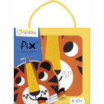 Clairefontaine Pix Gallery, Tambourin Tiger 15x19